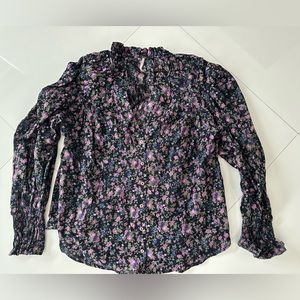 Free people oversized shirt